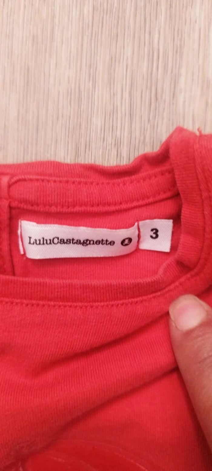 💮🌸 maillot manches longues Lulu castagnette 🌸💮 - photo numéro 3