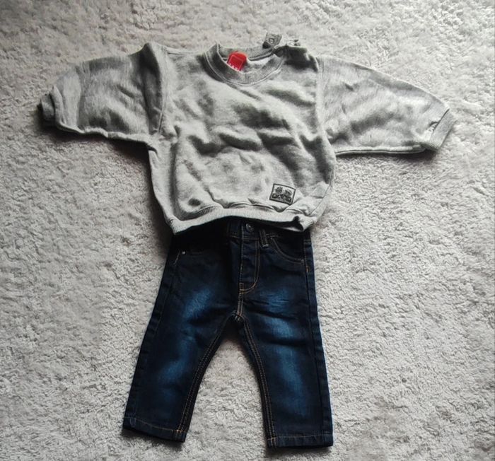 Ensemble garçon 6 mois