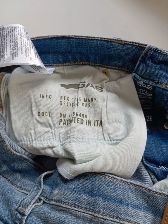 Jean gas w26 l26 - photo numéro 8