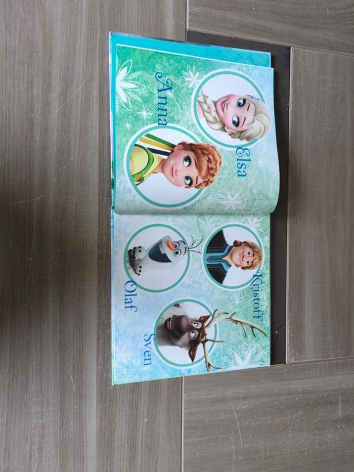 Livre Reine des Neiges - photo numéro 3