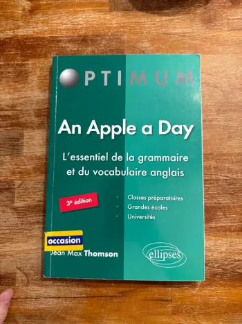 Livre a Apple à day