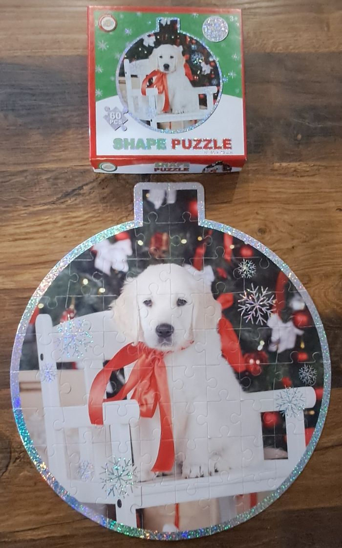 Puzzles enfants 60 pièces Noël animaux Toy Universe - photo numéro 5