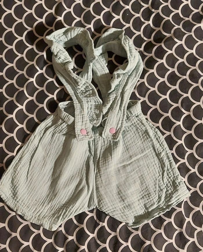 Salopette fille - photo numéro 2