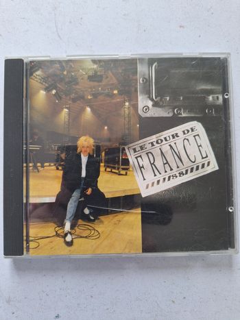 Cd France Gall Le tour de France 88