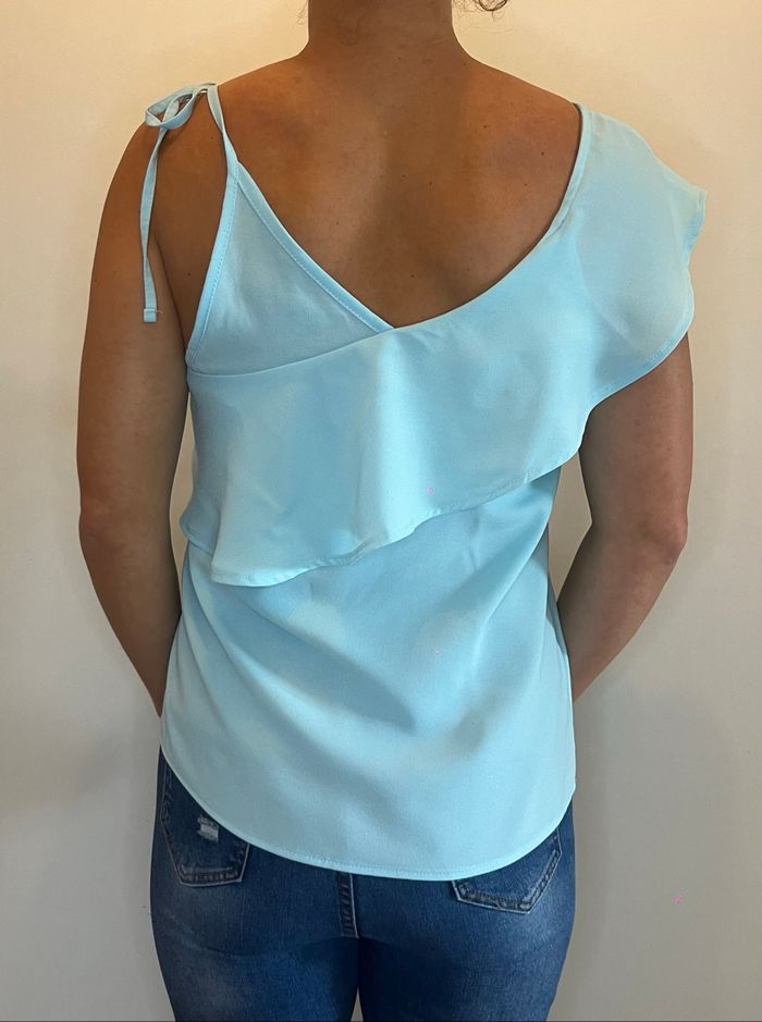 Haut bleu ciel Morgan - photo numéro 2