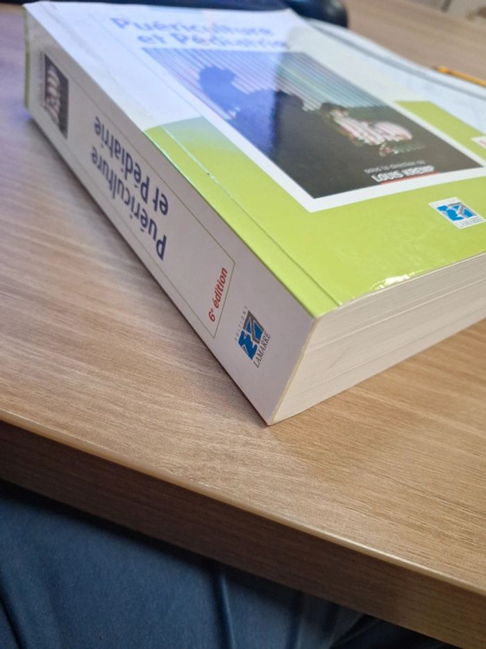 Livre puériculture et pédiatrie - photo numéro 3
