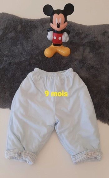 Pantalon chaud 9 mois
