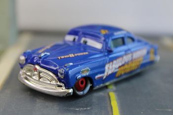Disney Pixar cas Doc Hudson