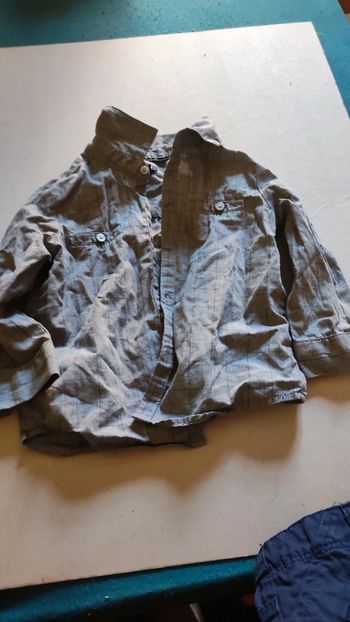 chemise Kiabi 18 mois