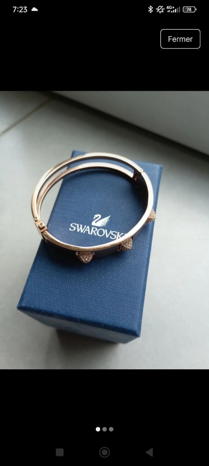 Bracelet Swarovski - photo numéro 2