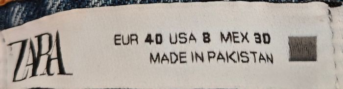 Jean Boyfriend Zara Taille 40 - photo numéro 3