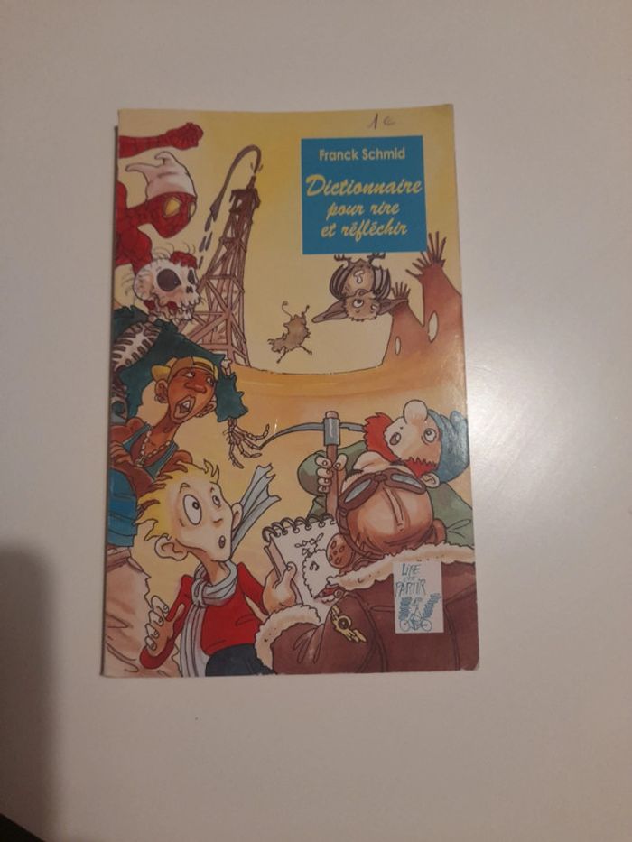 Dictionnaire pour rire et réfléchir