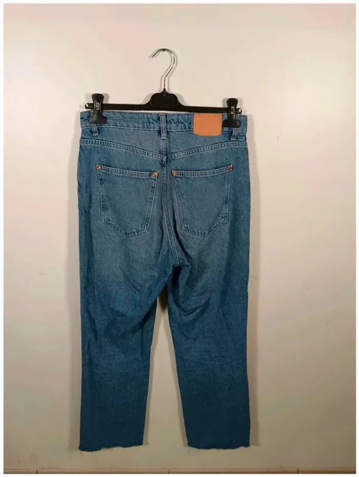 C9 jeans bleu Zara 36 - photo numéro 2