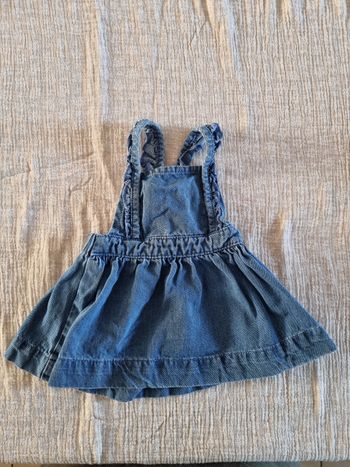 Robe e en jean 