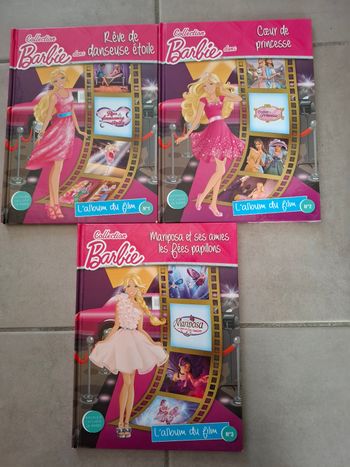 Collection Barbie lot