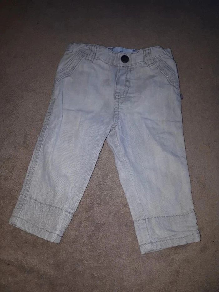 Pantalon garçon Obaibi 12 mois - photo numéro 2
