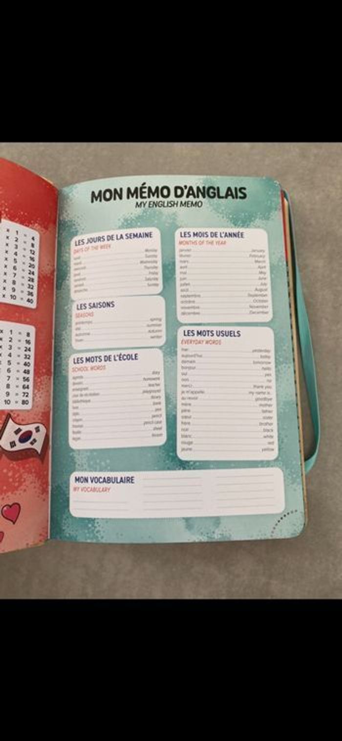 Agenda Scolaire sur la Corée 2023-2024 - photo numéro 7