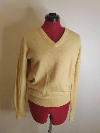 Pull cachemire vintage