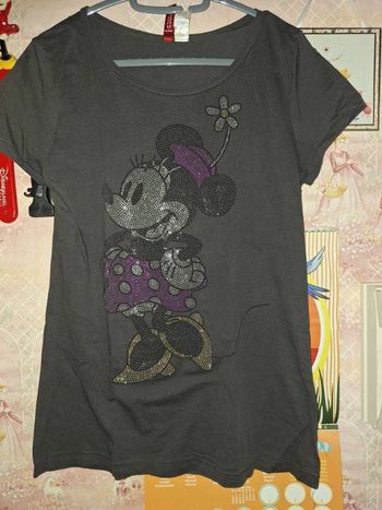 tee shirt minnie strass