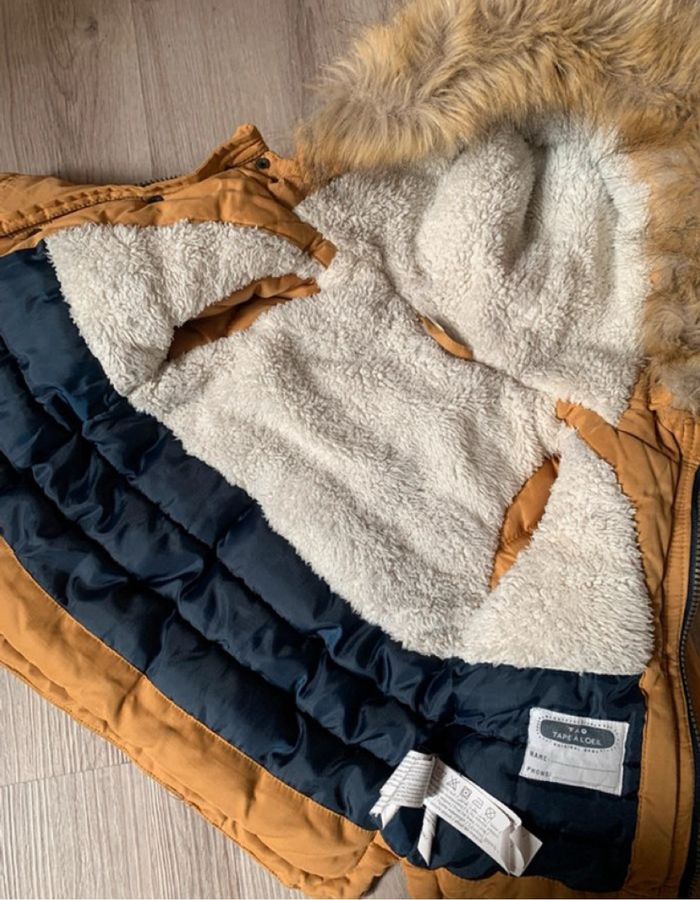 Manteau moutarde mini aventurier - photo numéro 5