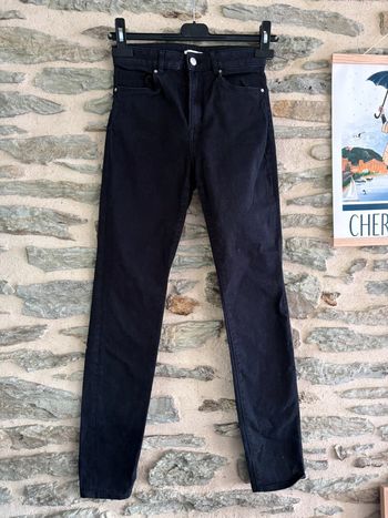 Pantalon noir taille 34 h&m