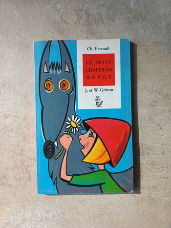 Livre pour enfant Conte Le petit chaperon rouge