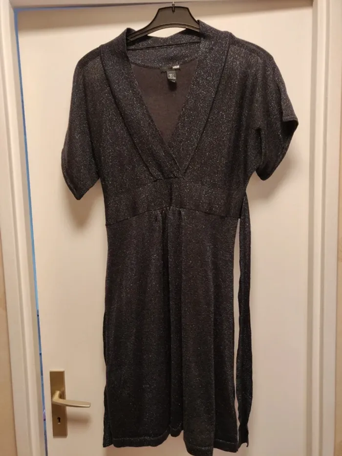 Robe de soirée H&M (bleu), L / 40 / 12