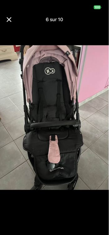 Pousette kinderkraft 