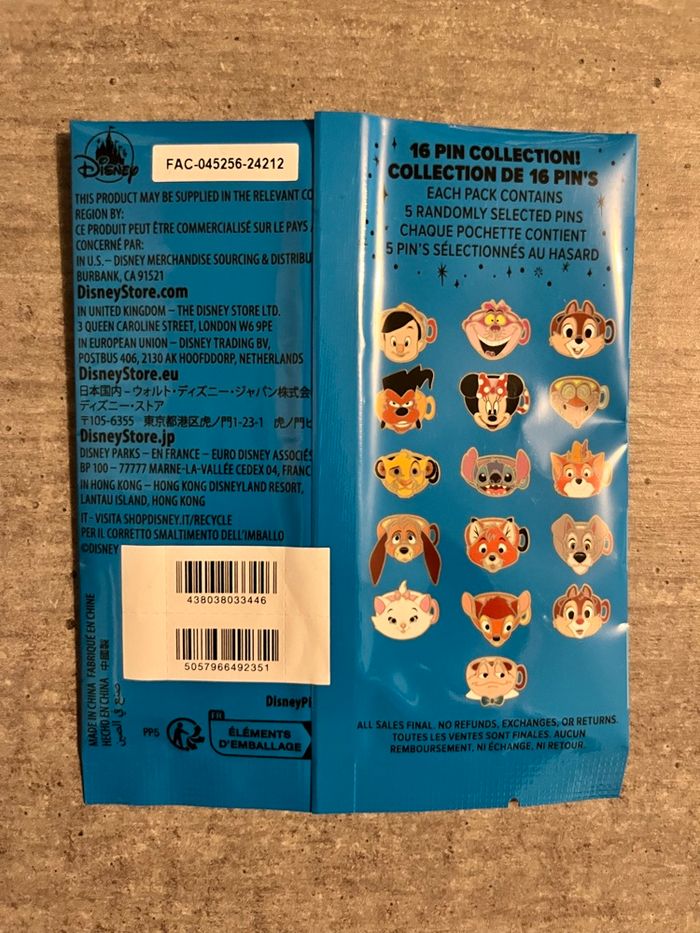 Pin’s mystère mugs personnages Disney - photo numéro 4