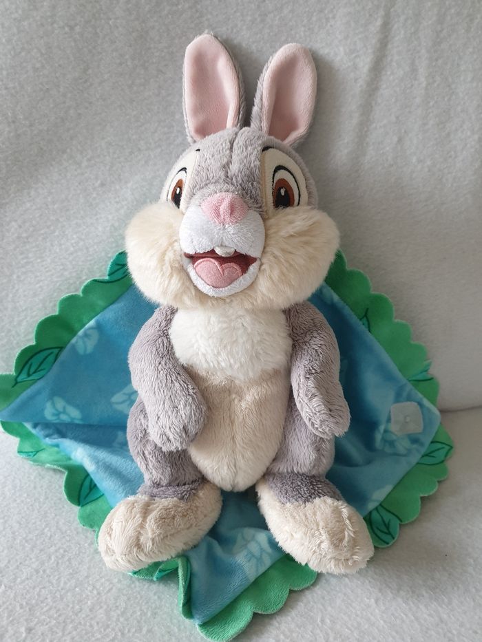 Peluche Panpan et sa couverture - photo numéro 2