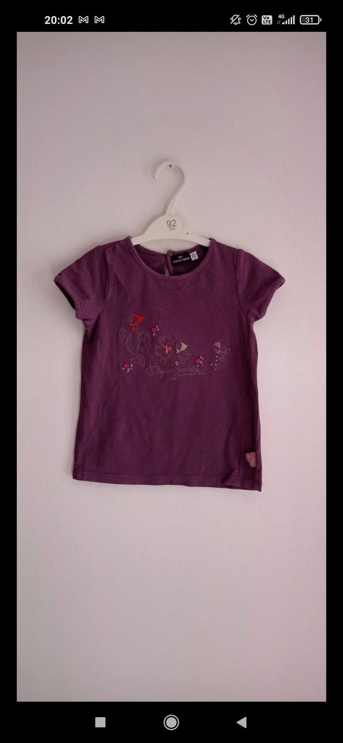 T-shirt sergent major en 3 ans