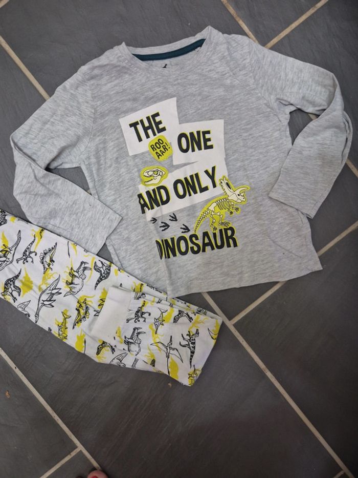 Pyjama leger dinosaure