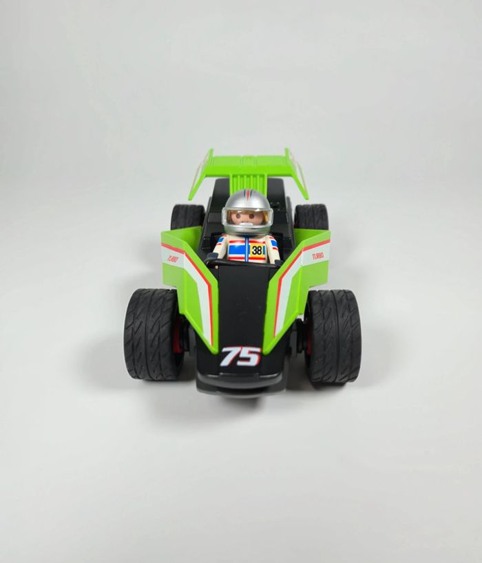 Playmobil Voiture de course verte - photo numéro 6