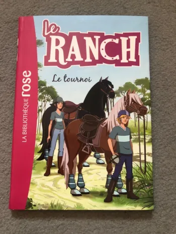 Livre Le Ranch le tournoi