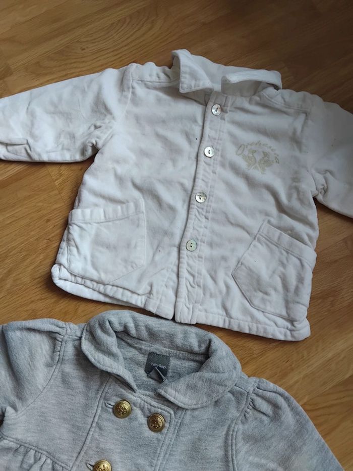 Lot gilets fille 18mois - photo numéro 6