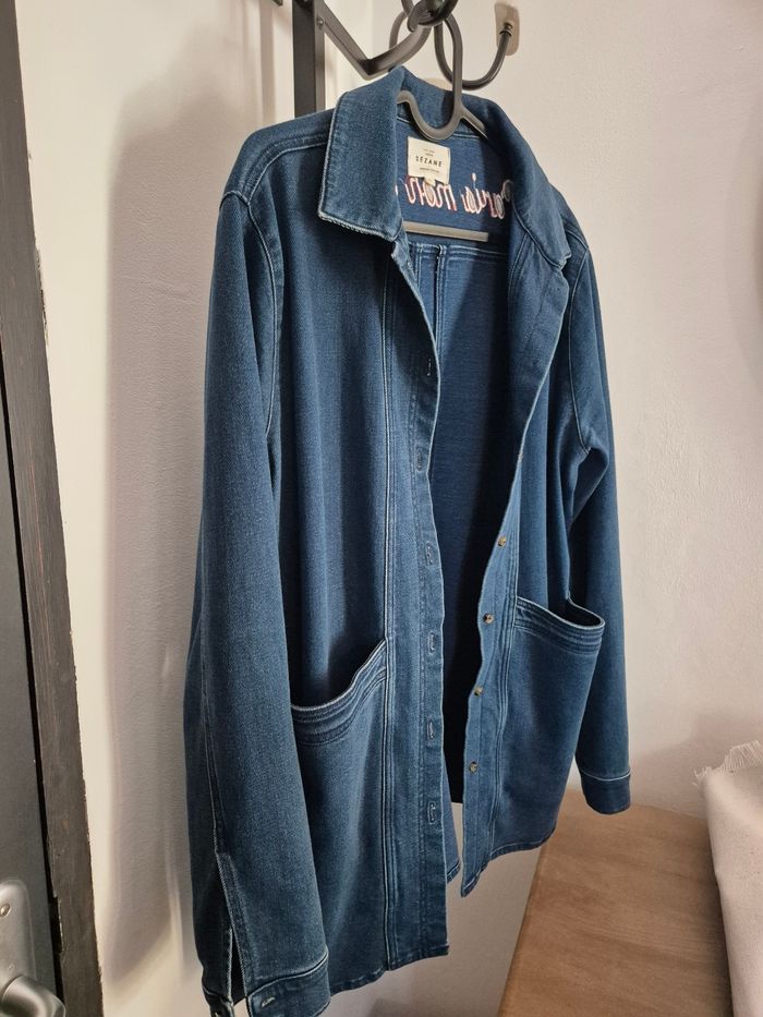 Sézane veste Will Paris mon amour L - photo numéro 2