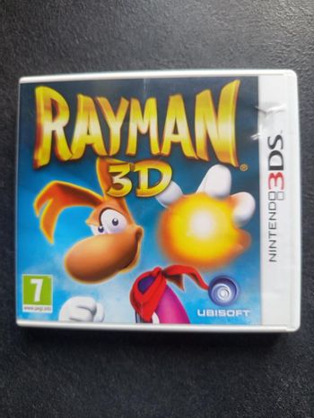 Nintendo - 3DS - Rayman 3D