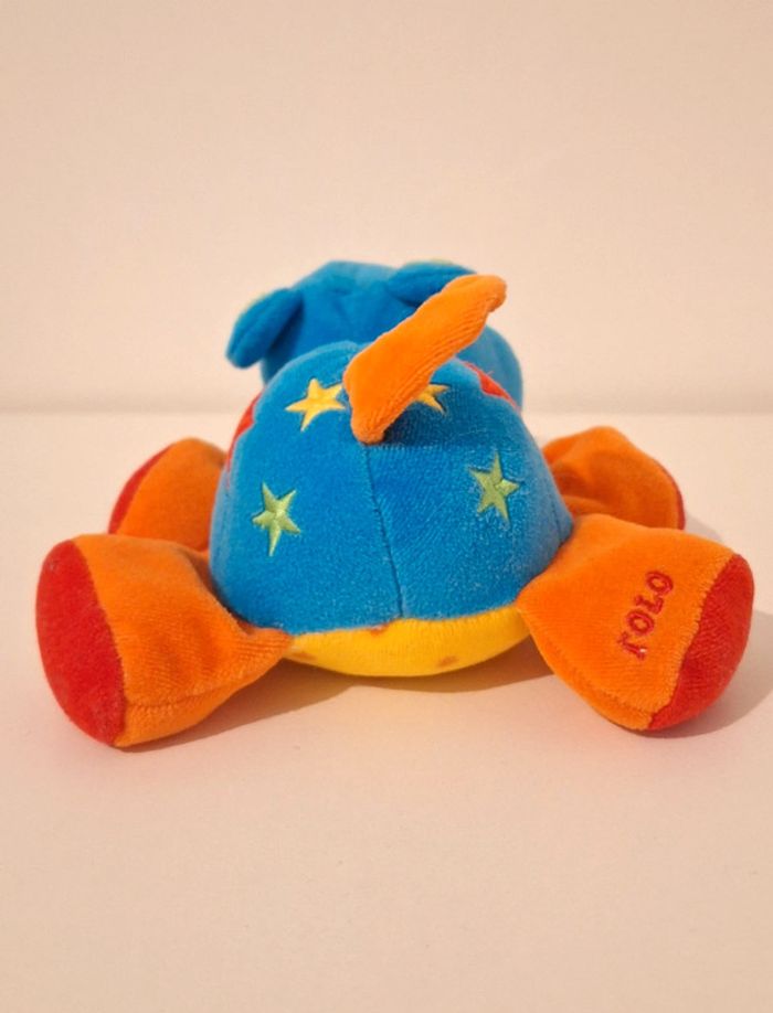 Peluche d'activité hippopotame Tolo - photo numéro 3