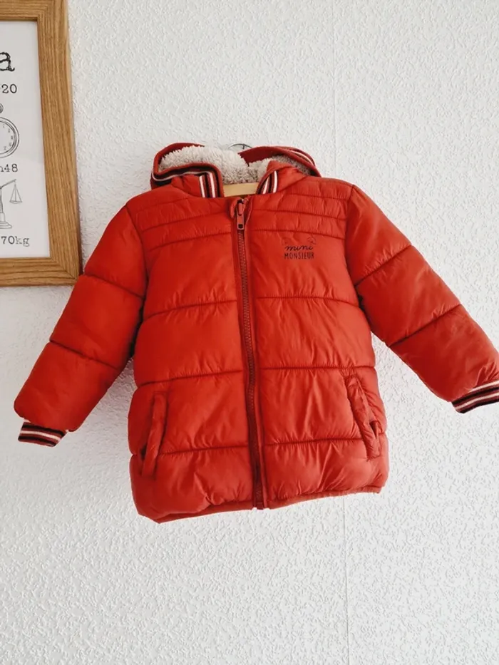 Tape À L'Œil - Manteau / veste / doudoune avec capuche oreilles, manches longues (18 mois) - photo numéro 2