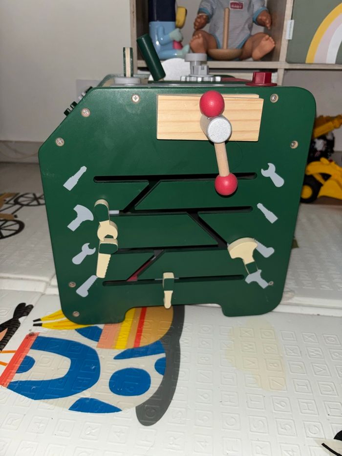 Cube motricité - établit enfant parkside - photo numéro 2