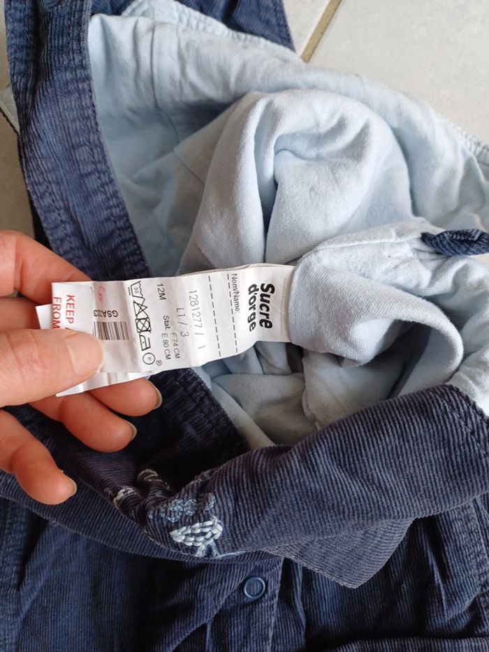 Salopettes 12 mois - photo numéro 6