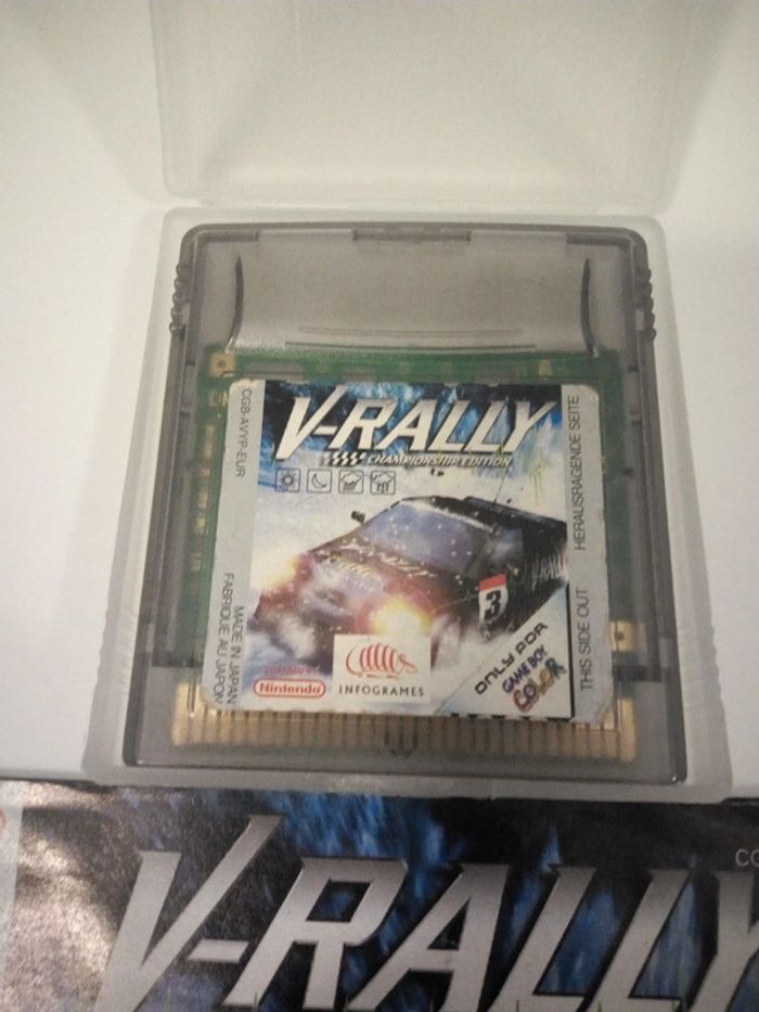 GameBoy color v rally - photo numéro 3