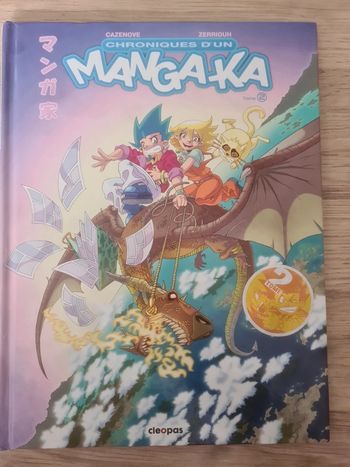 Chroniques d'un mangaka tome 2