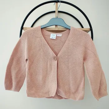 2 3 ans gilet maille Zara