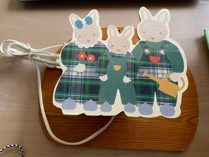 J’ensemble veilleuse et boîte à musique - photo numéro 4