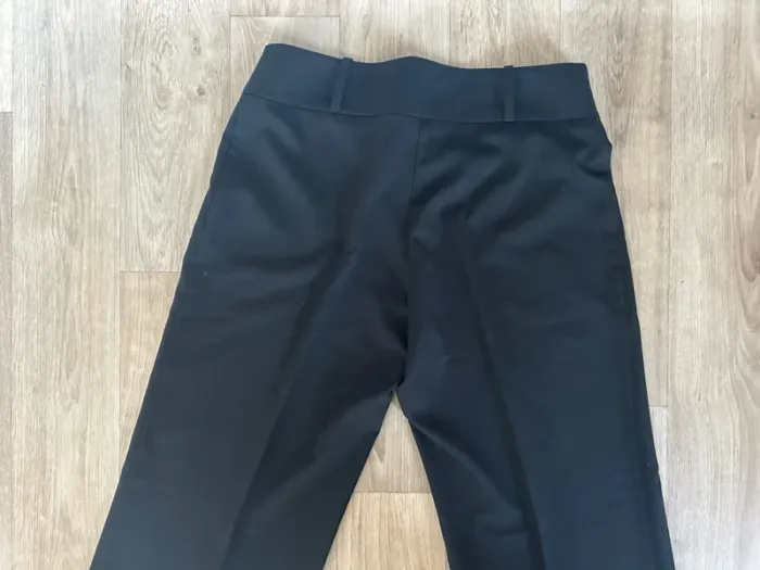 Hippocampe, pantalon noir, modèle tulipe femme, taille 40 - photo numéro 8