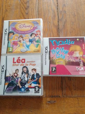 Ds Jeux Nintendo ds Disney Nadia Léa