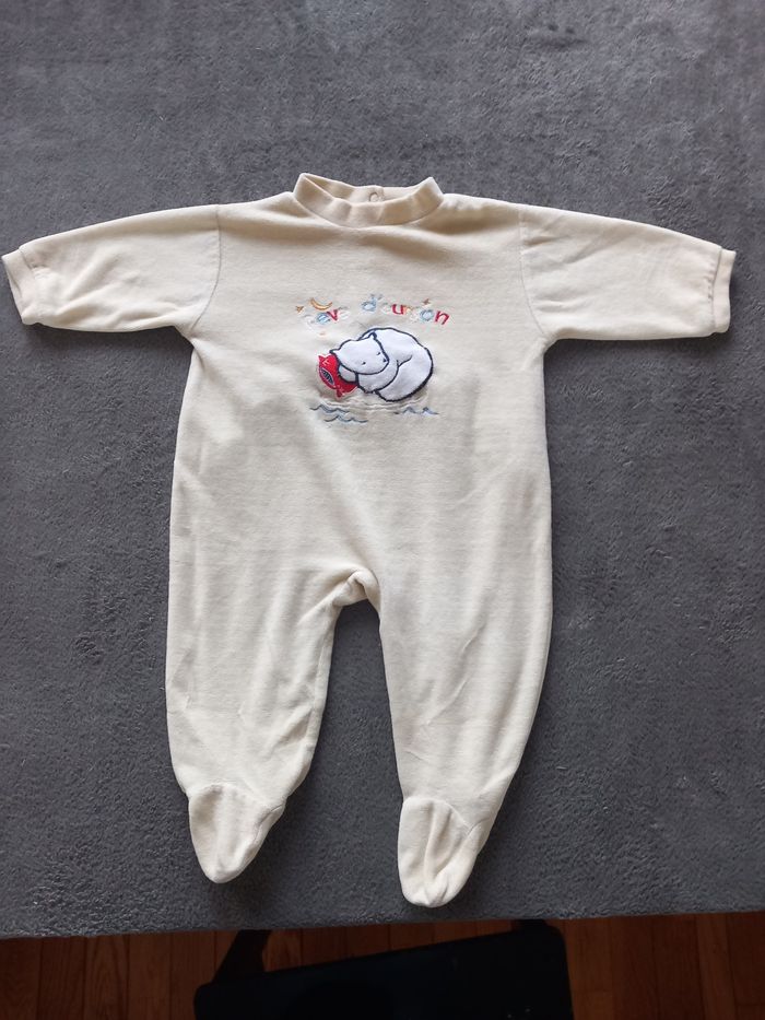 Lot de 3 pyjamas 6 mois - photo numéro 4