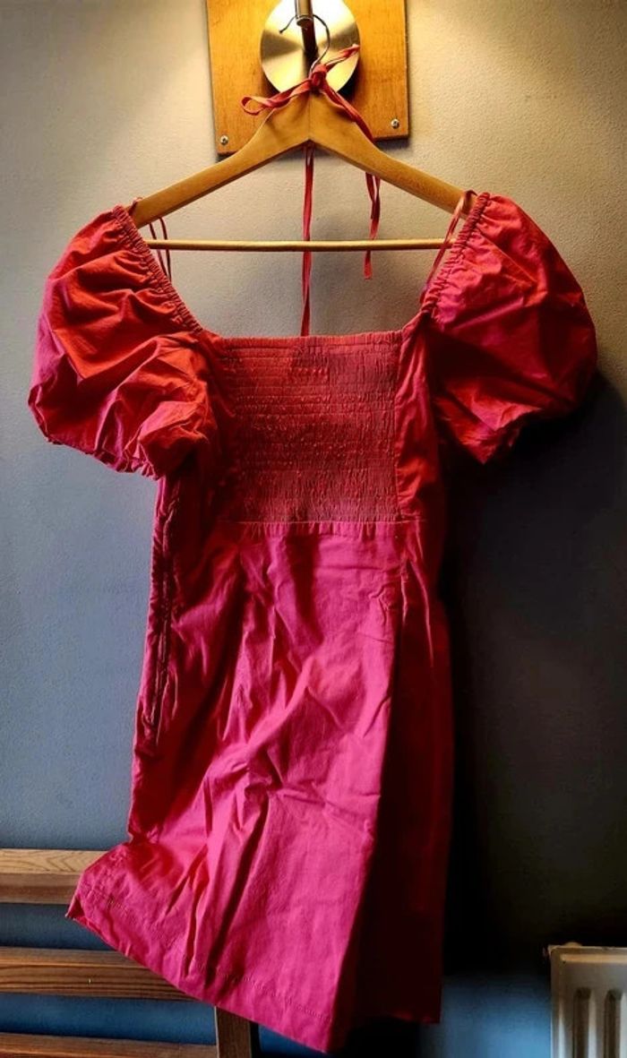 Robe rose Naf Naf - photo numéro 5