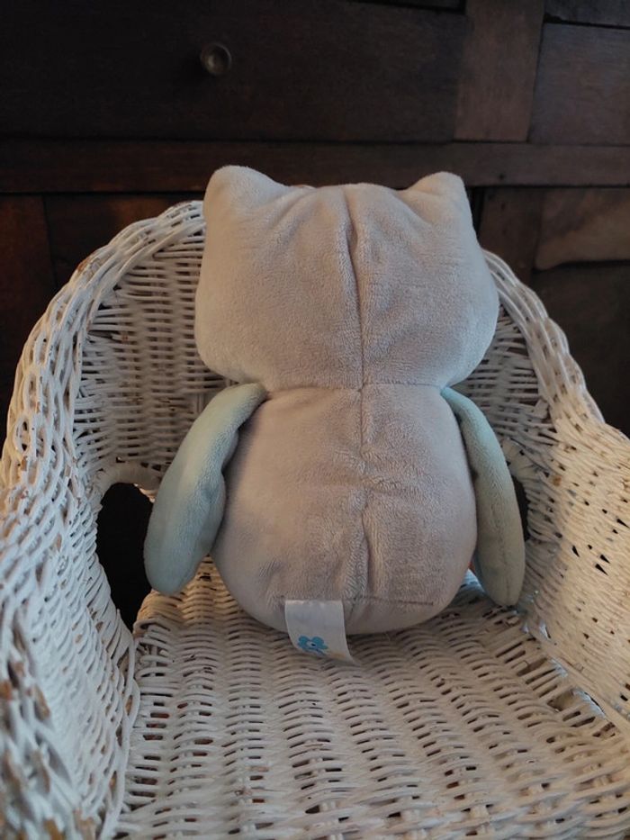Peluche hibou Arthur et Lola - photo numéro 2
